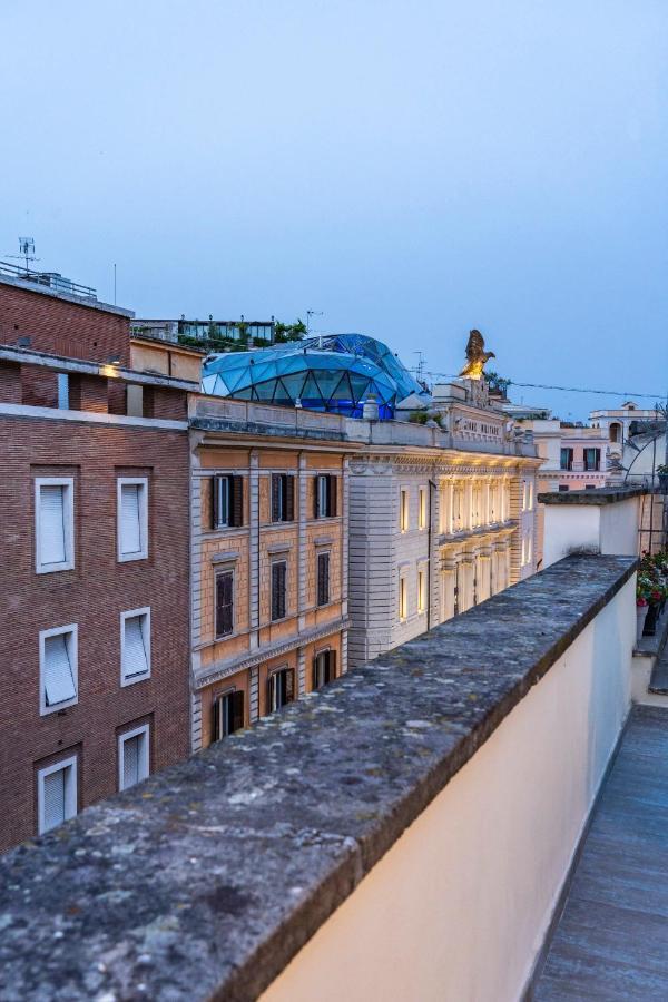 Ag Spanish Steps Terrace Roma Exterior foto