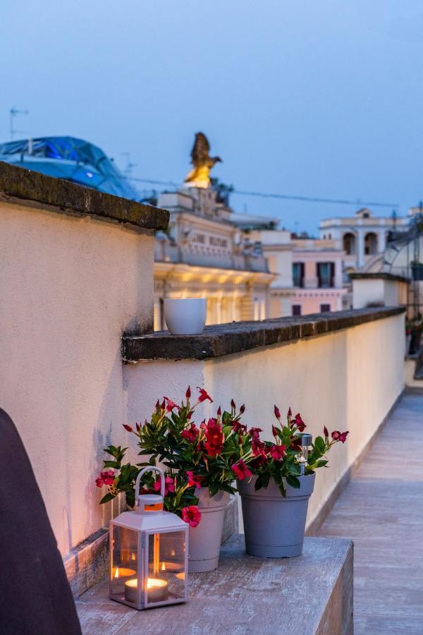 Ag Spanish Steps Terrace Roma Exterior foto