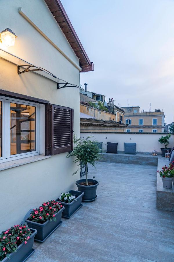 Ag Spanish Steps Terrace Roma Exterior foto